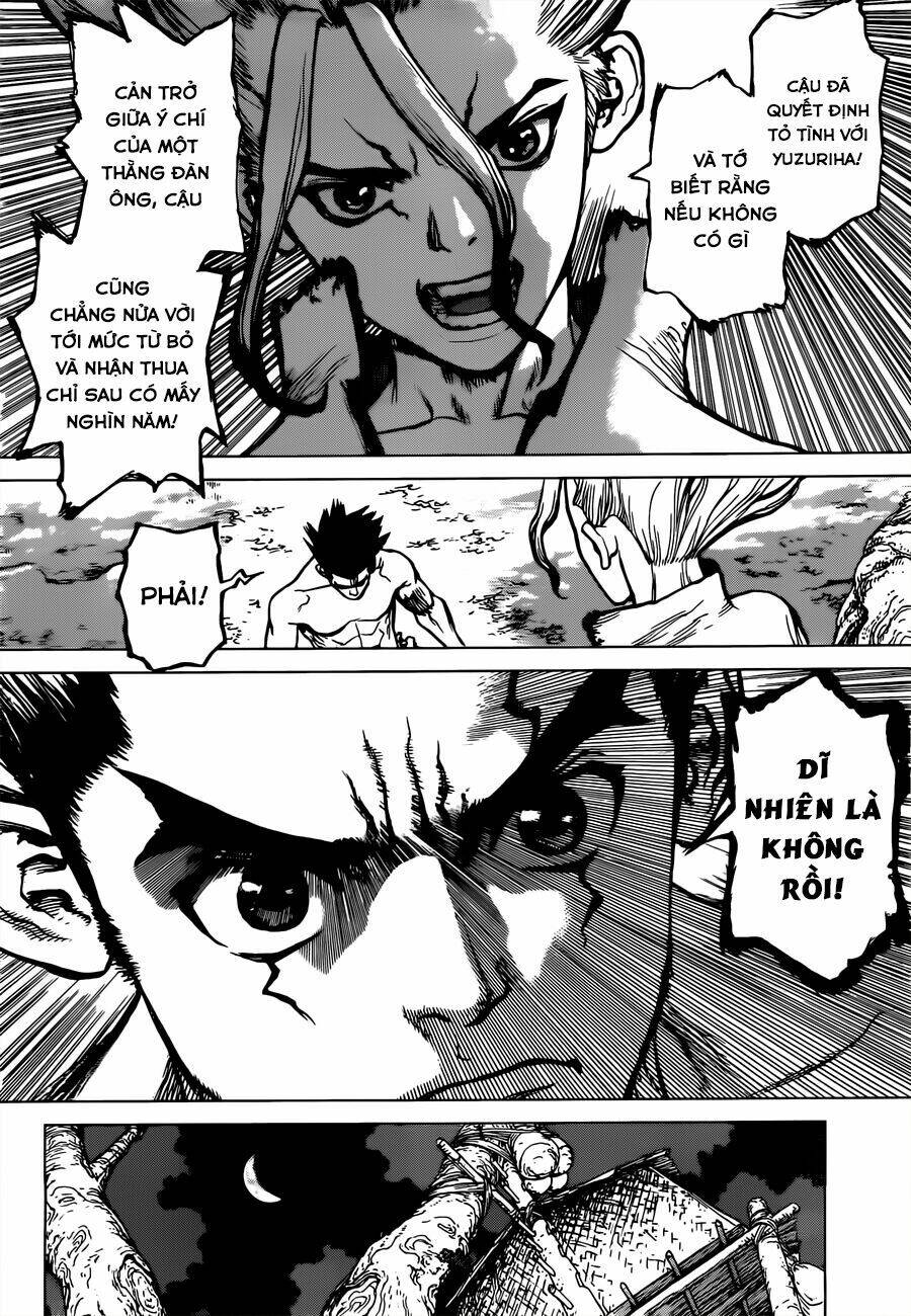 Dr.stone - Hồi Sinh Thế Giới: Chapter 1