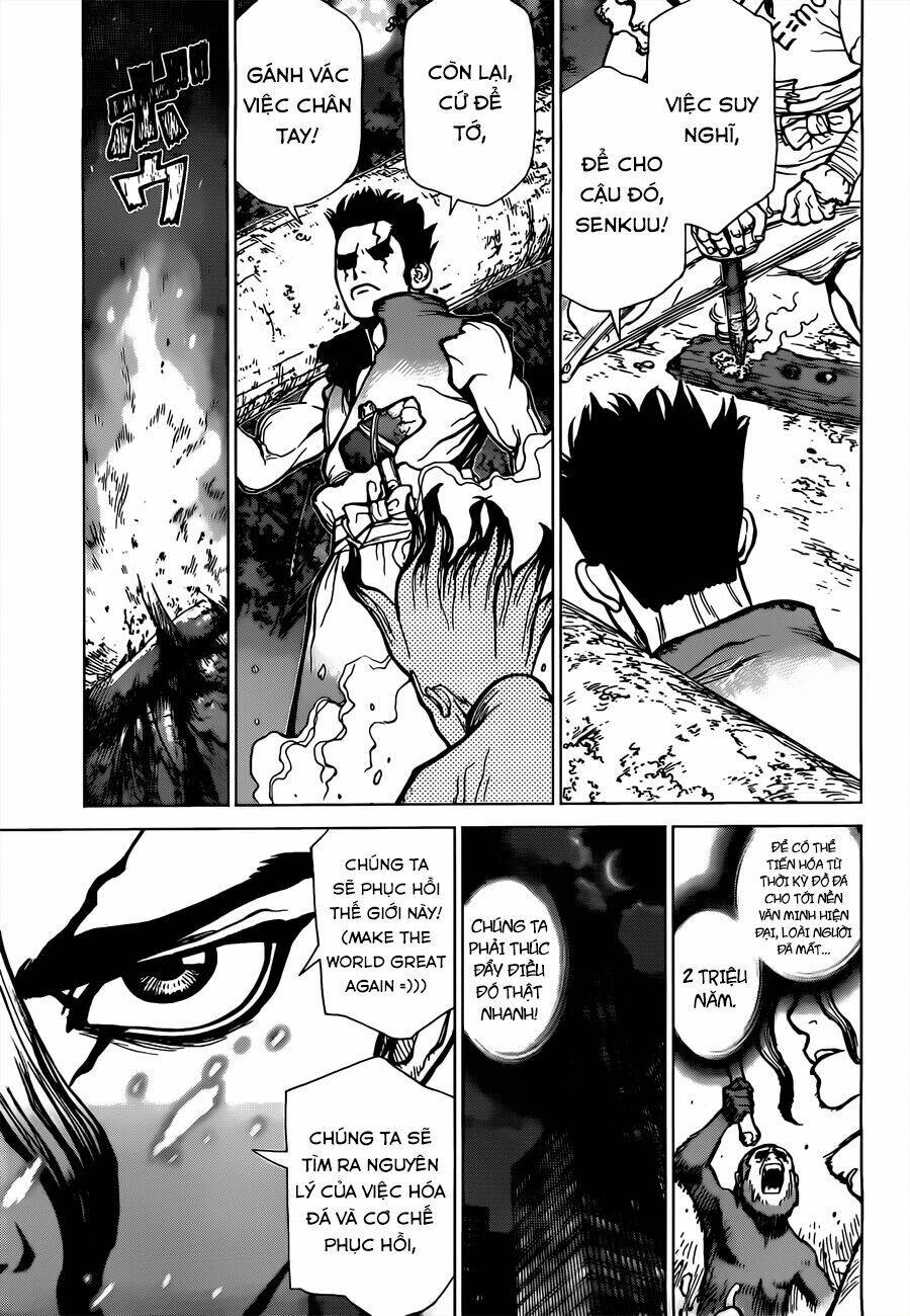 Dr.stone - Hồi Sinh Thế Giới: Chapter 1