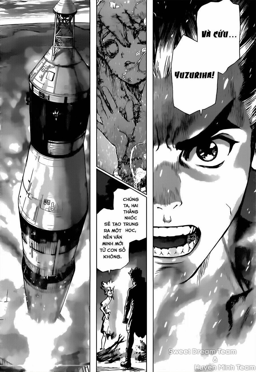 Dr.stone - Hồi Sinh Thế Giới: Chapter 1