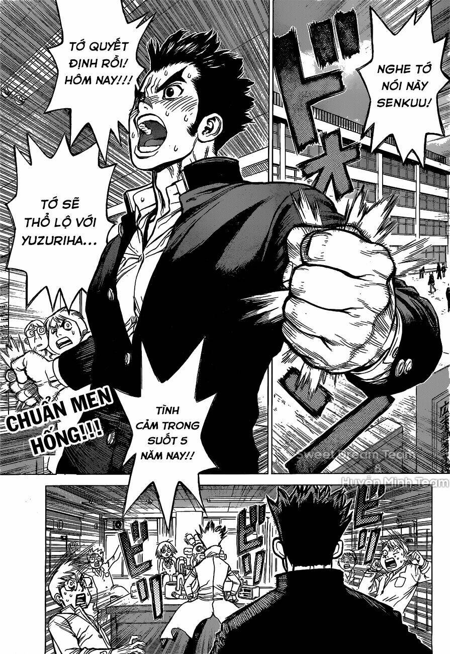 Dr.stone - Hồi Sinh Thế Giới: Chapter 1