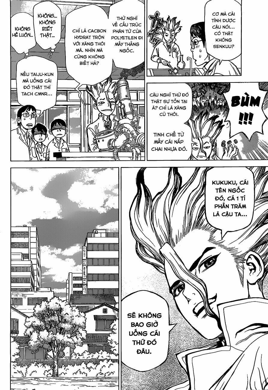 Dr.stone - Hồi Sinh Thế Giới: Chapter 1
