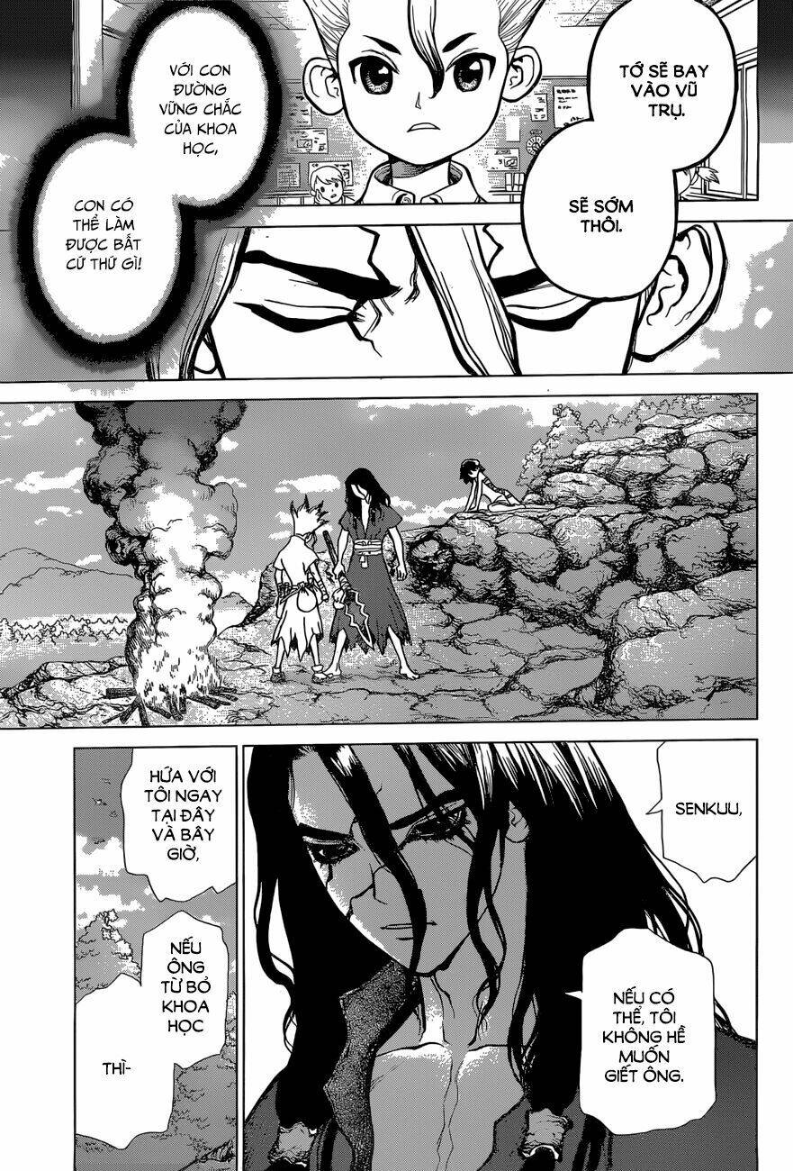Dr.stone - Hồi Sinh Thế Giới: Chapter 10