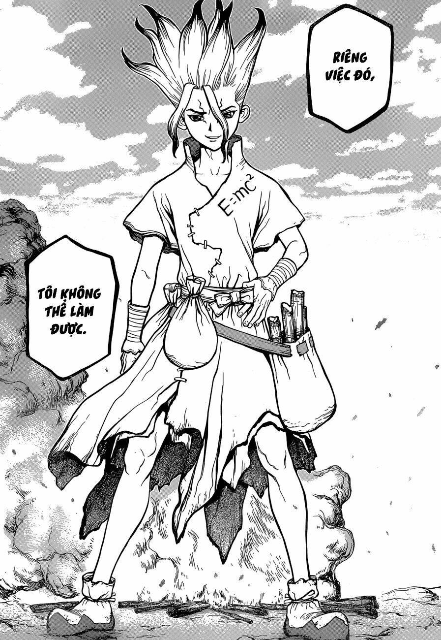 Dr.stone - Hồi Sinh Thế Giới: Chapter 10