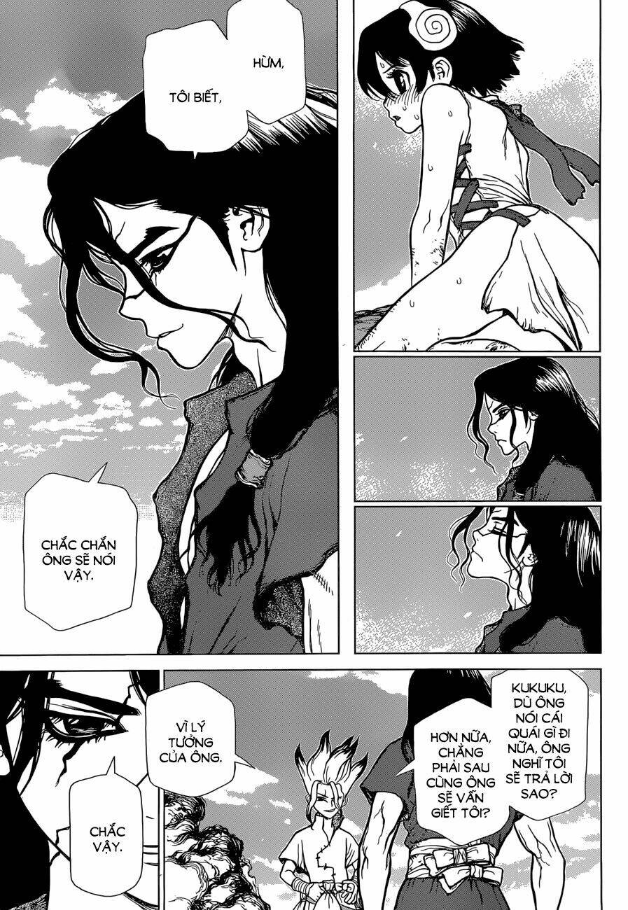 Dr.stone - Hồi Sinh Thế Giới: Chapter 10
