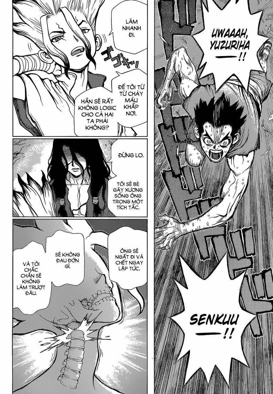 Dr.stone - Hồi Sinh Thế Giới: Chapter 10