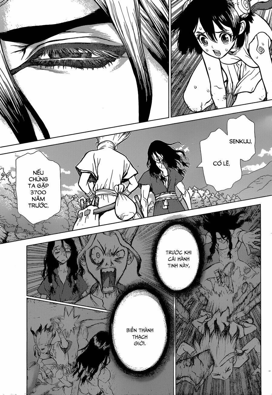 Dr.stone - Hồi Sinh Thế Giới: Chapter 10