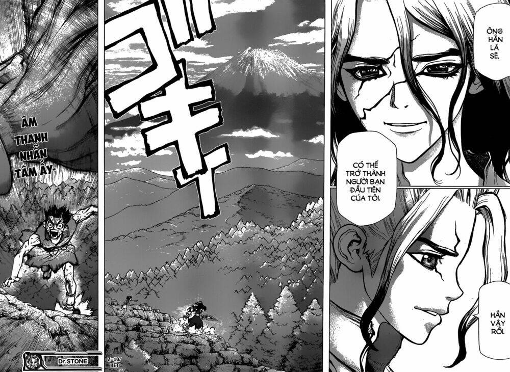 Dr.stone - Hồi Sinh Thế Giới: Chapter 10