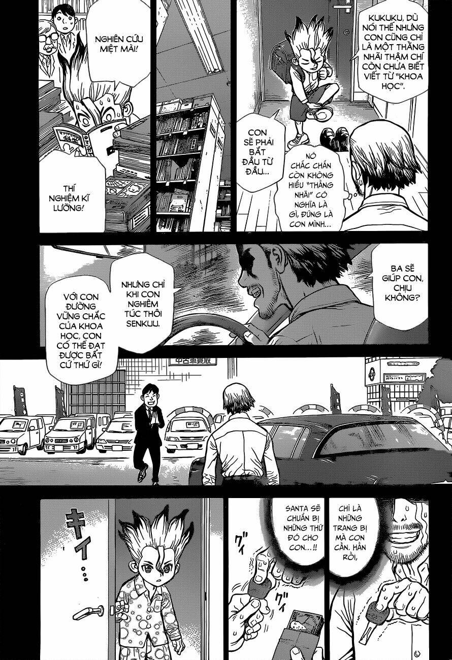 Dr.stone - Hồi Sinh Thế Giới: Chapter 10