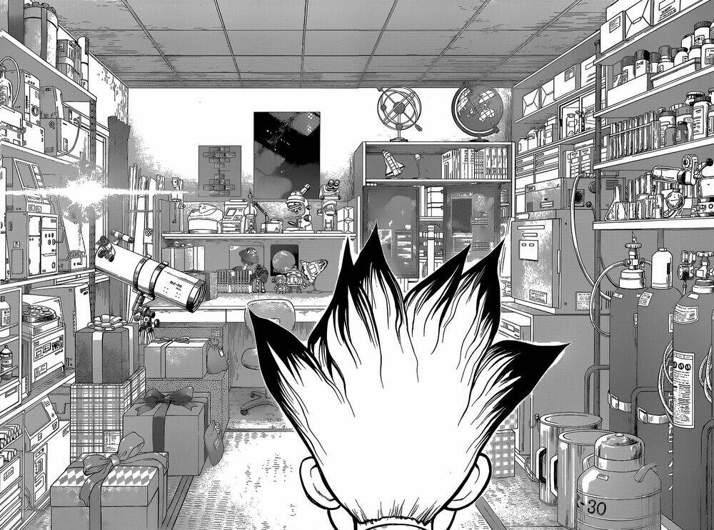 Dr.stone - Hồi Sinh Thế Giới: Chapter 10