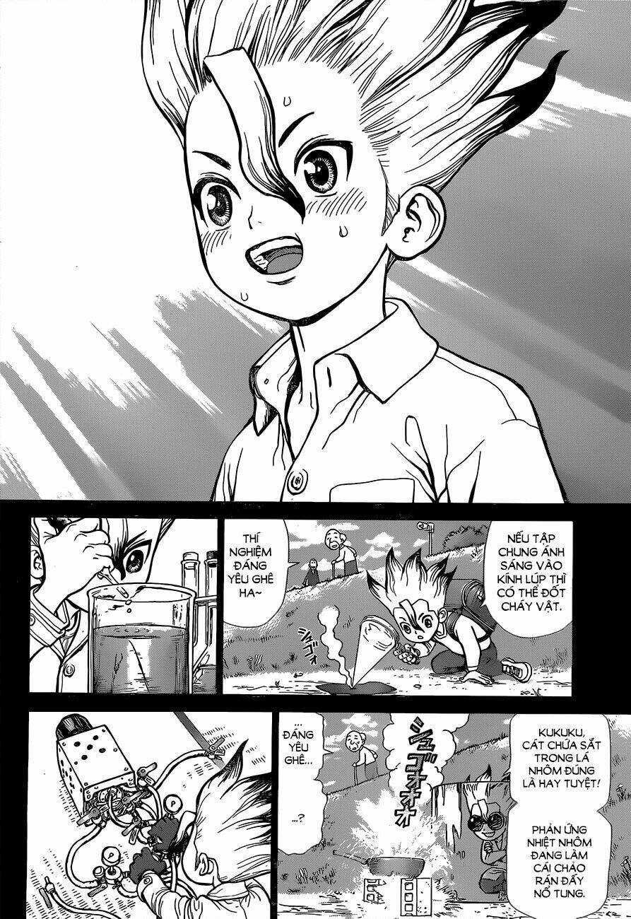 Dr.stone - Hồi Sinh Thế Giới: Chapter 10