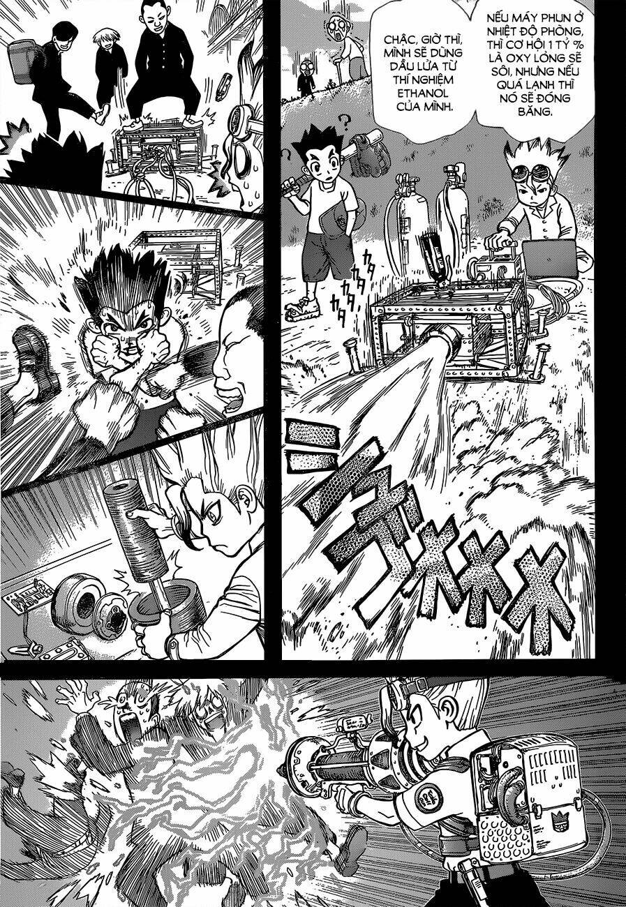 Dr.stone - Hồi Sinh Thế Giới: Chapter 10