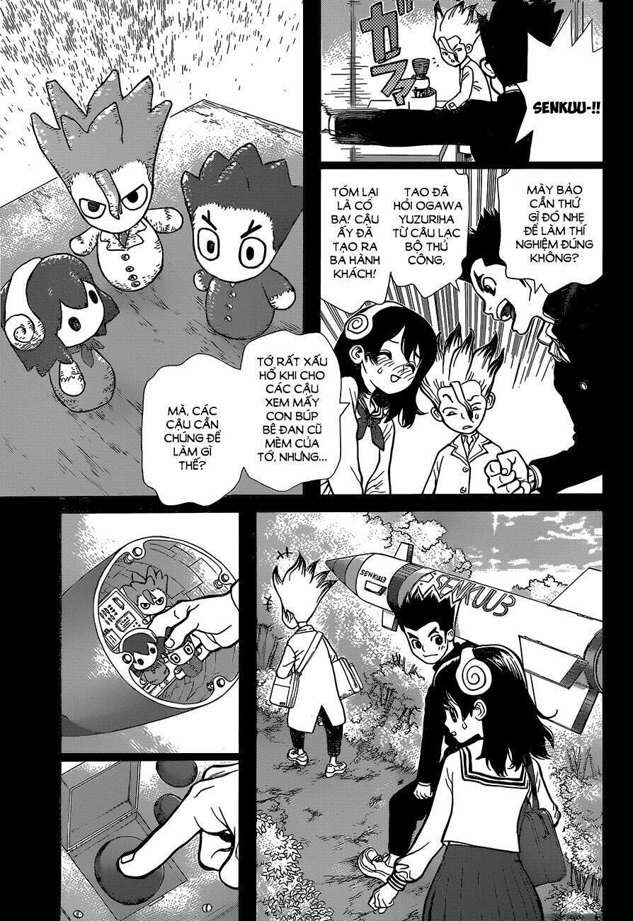 Dr.stone - Hồi Sinh Thế Giới: Chapter 10