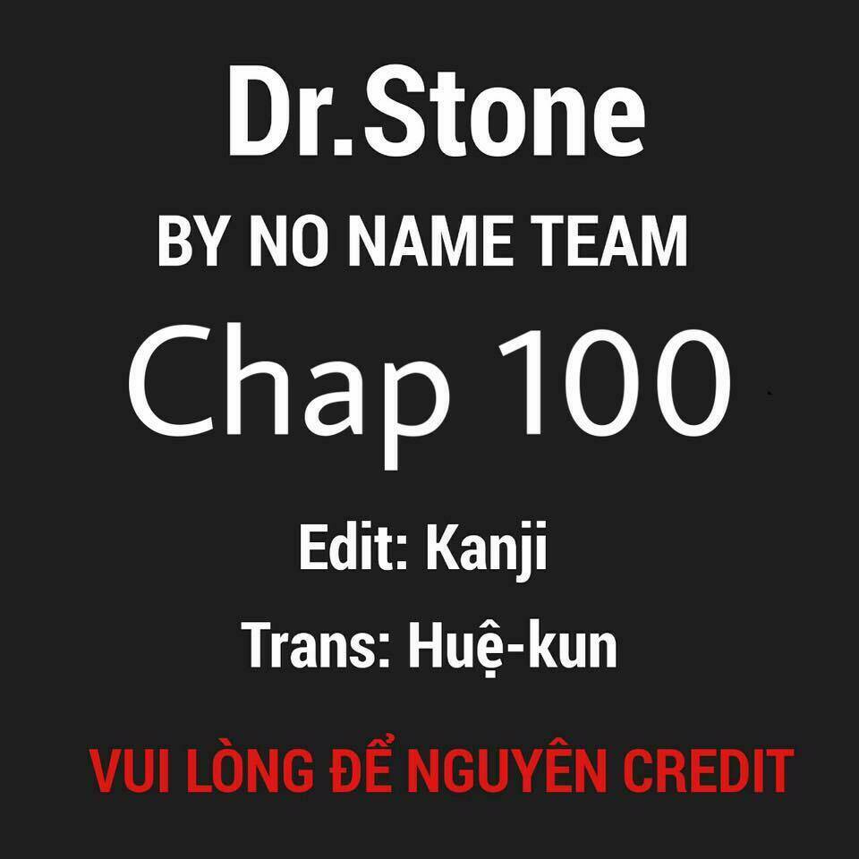 Dr.stone - Hồi Sinh Thế Giới: Chapter 100