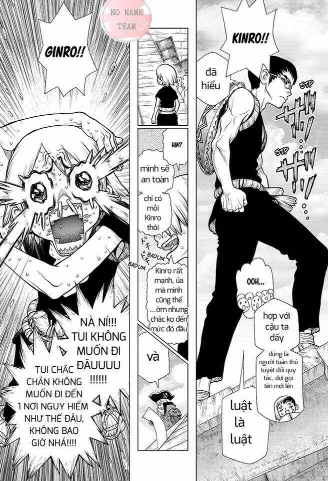 Dr.stone - Hồi Sinh Thế Giới: Chapter 100