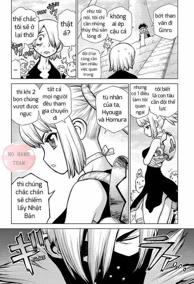 Dr.stone - Hồi Sinh Thế Giới: Chapter 100