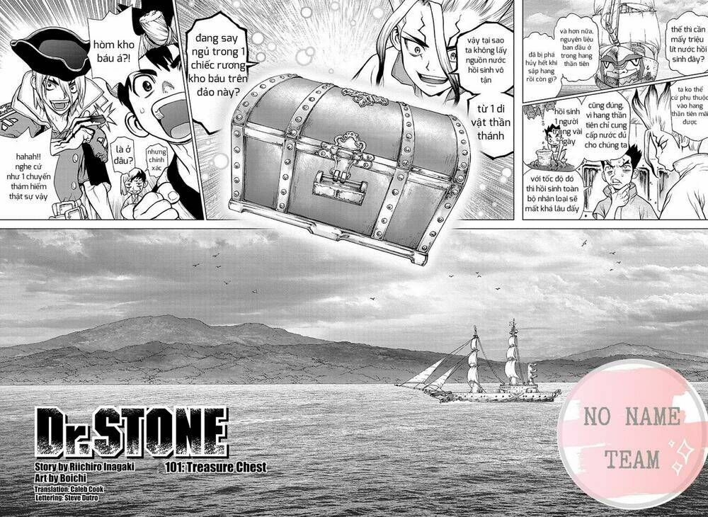 Dr.stone - Hồi Sinh Thế Giới: Chapter 101