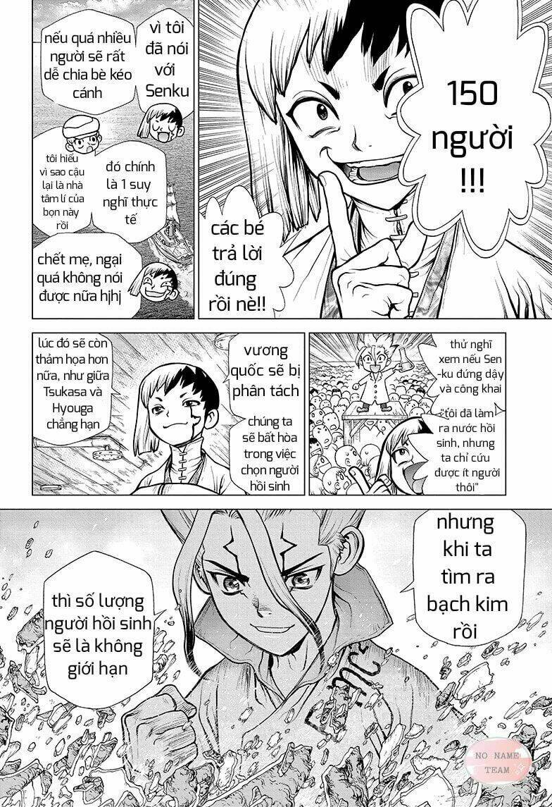 Dr.stone - Hồi Sinh Thế Giới: Chapter 101