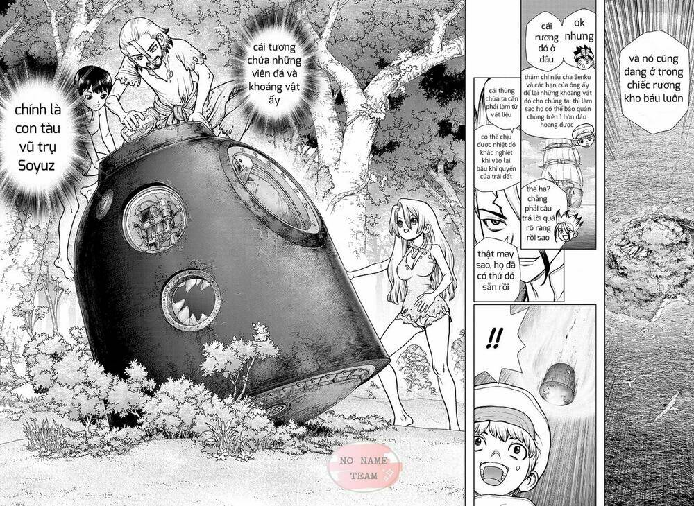 Dr.stone - Hồi Sinh Thế Giới: Chapter 101