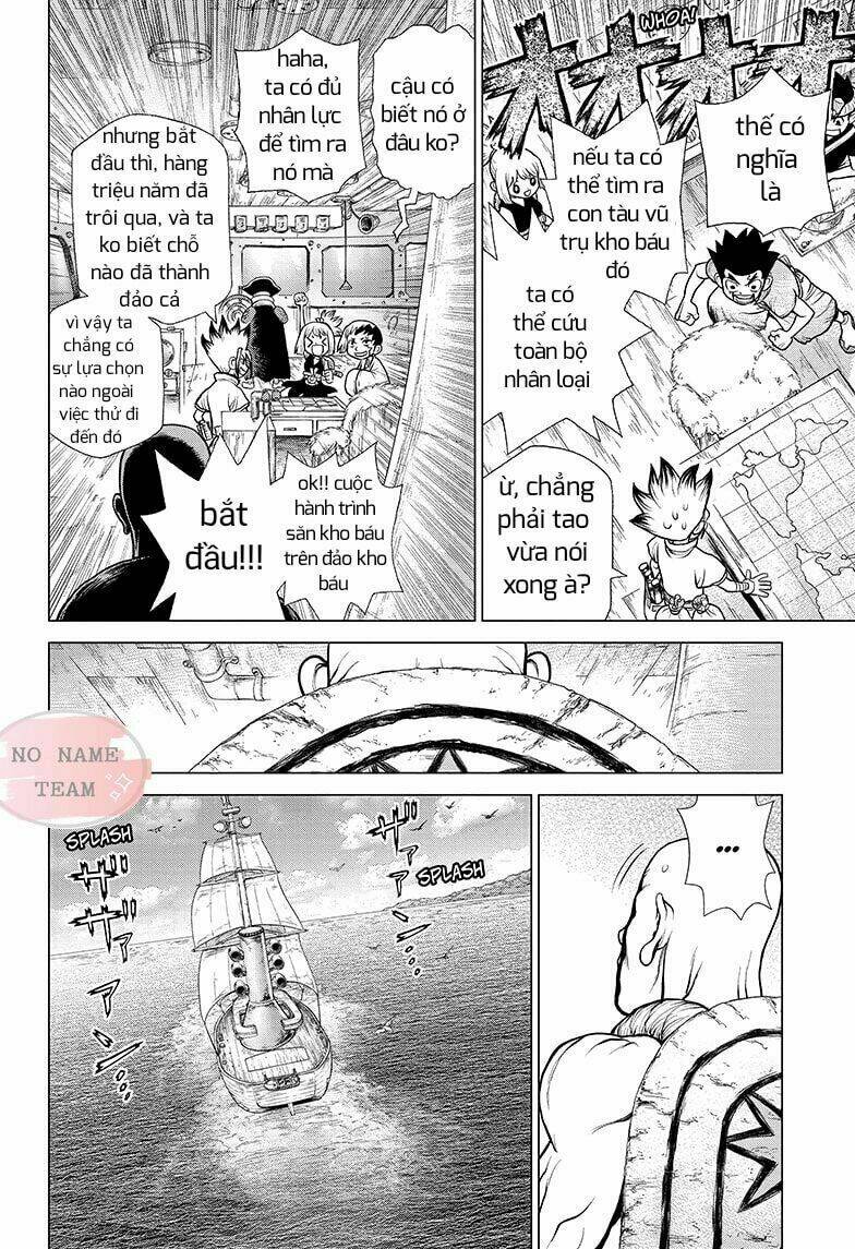 Dr.stone - Hồi Sinh Thế Giới: Chapter 101