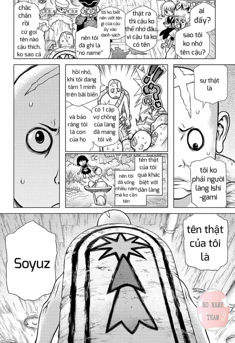 Dr.stone - Hồi Sinh Thế Giới: Chapter 101