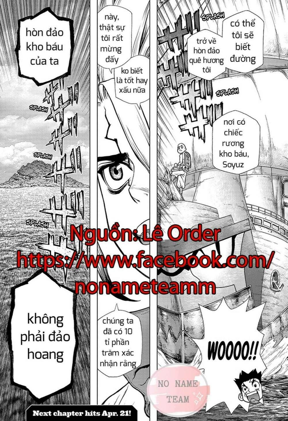 Dr.stone - Hồi Sinh Thế Giới: Chapter 101