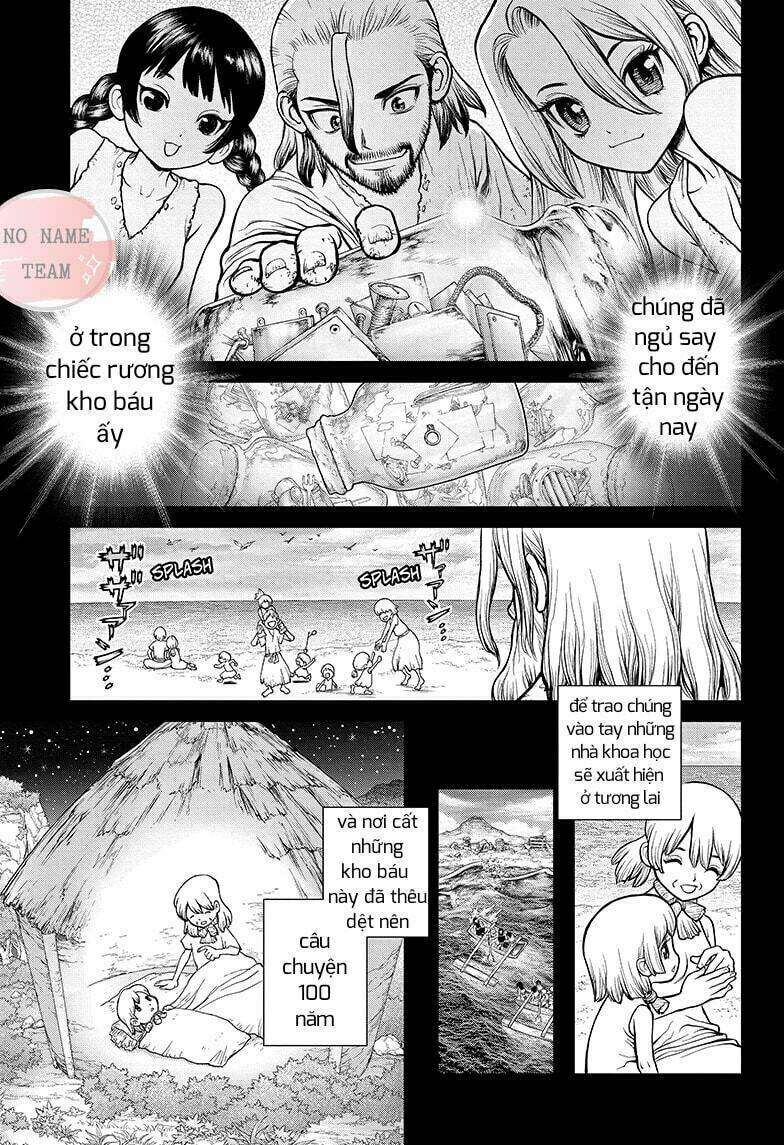 Dr.stone - Hồi Sinh Thế Giới: Chapter 101