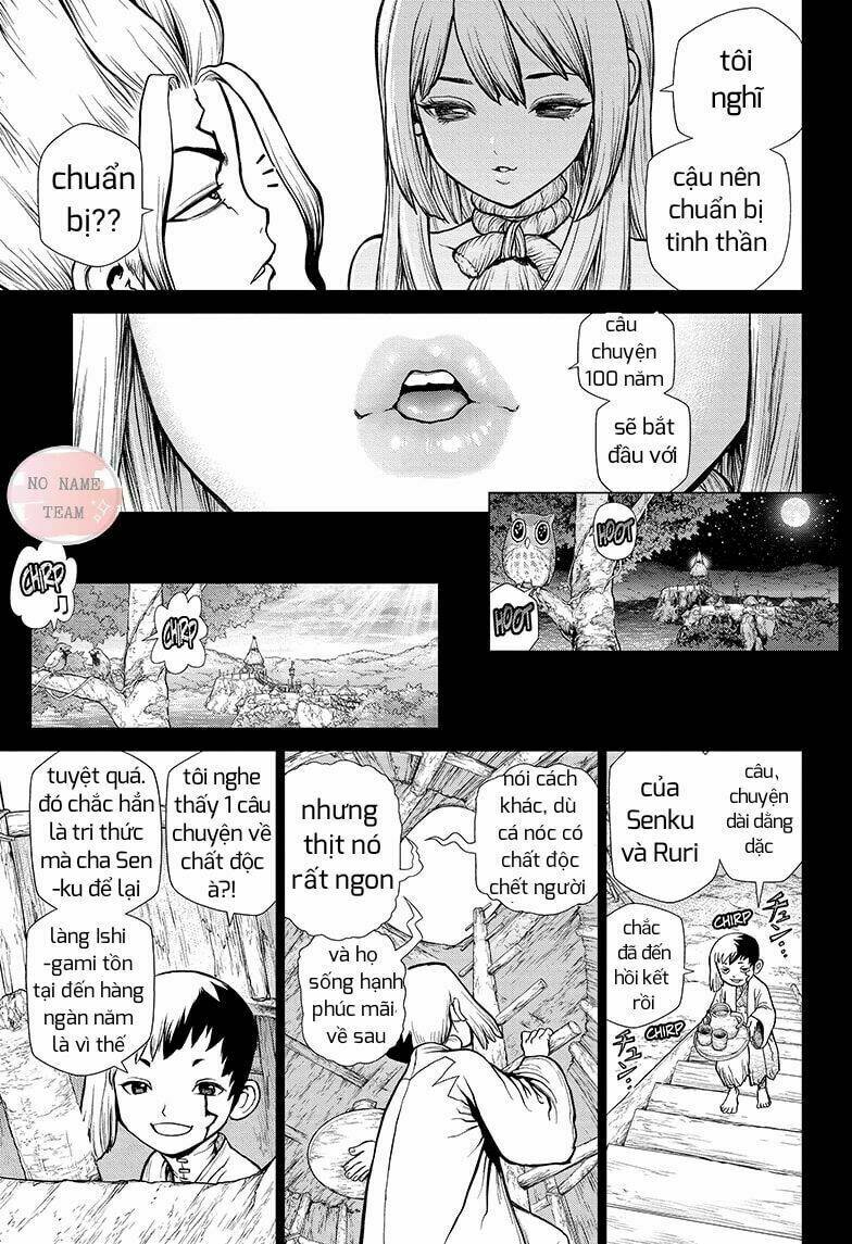 Dr.stone - Hồi Sinh Thế Giới: Chapter 101
