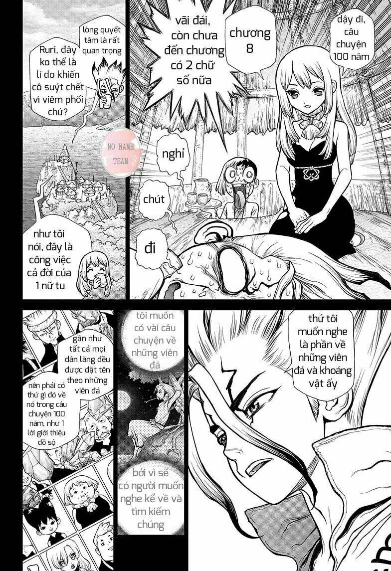 Dr.stone - Hồi Sinh Thế Giới: Chapter 101