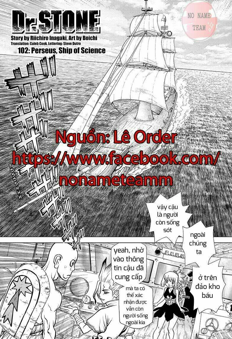 Dr.stone - Hồi Sinh Thế Giới: Chapter 102