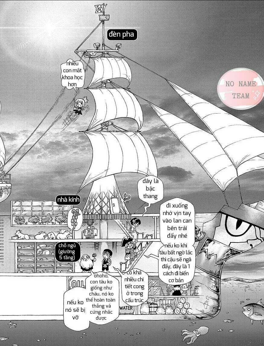 Dr.stone - Hồi Sinh Thế Giới: Chapter 102