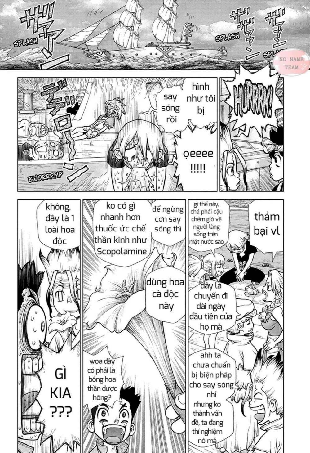 Dr.stone - Hồi Sinh Thế Giới: Chapter 102