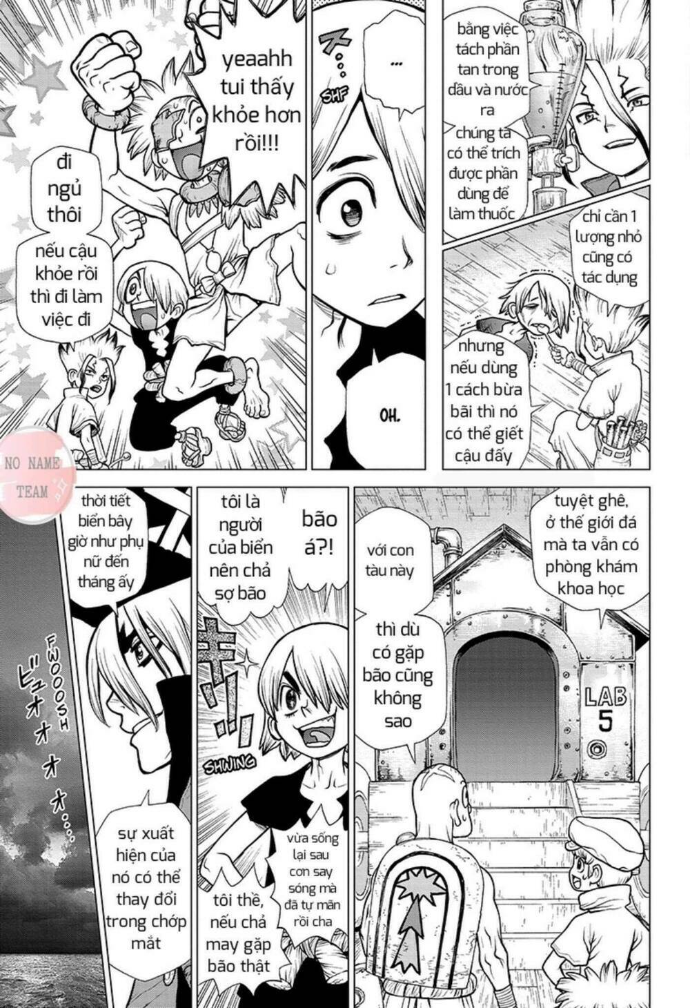 Dr.stone - Hồi Sinh Thế Giới: Chapter 102