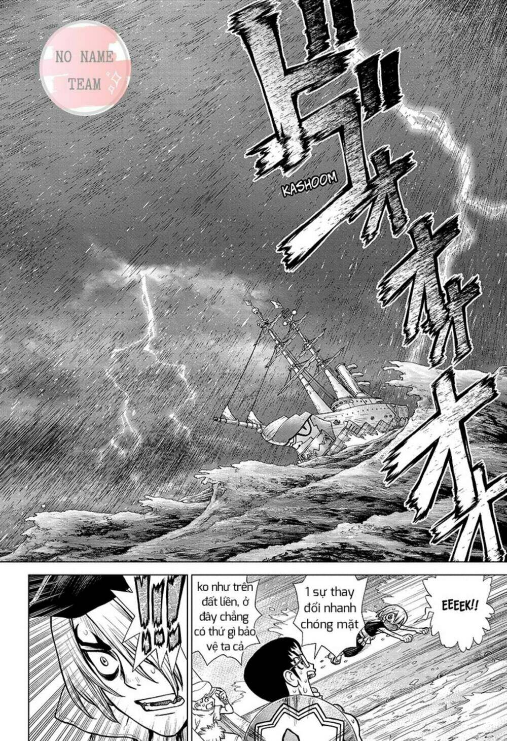 Dr.stone - Hồi Sinh Thế Giới: Chapter 102