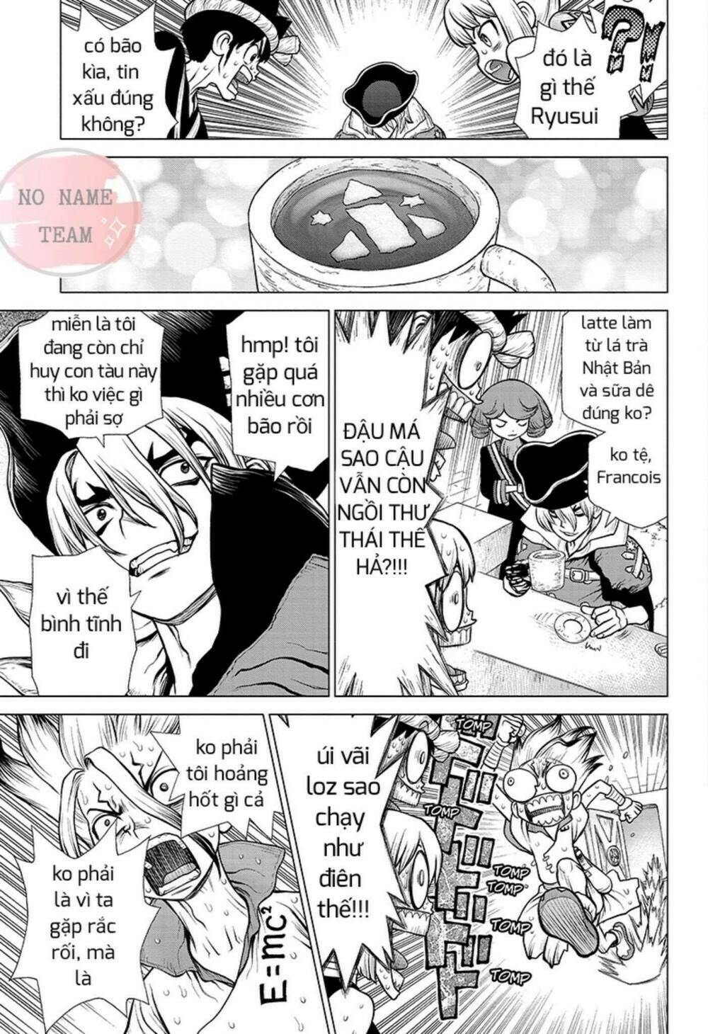 Dr.stone - Hồi Sinh Thế Giới: Chapter 102