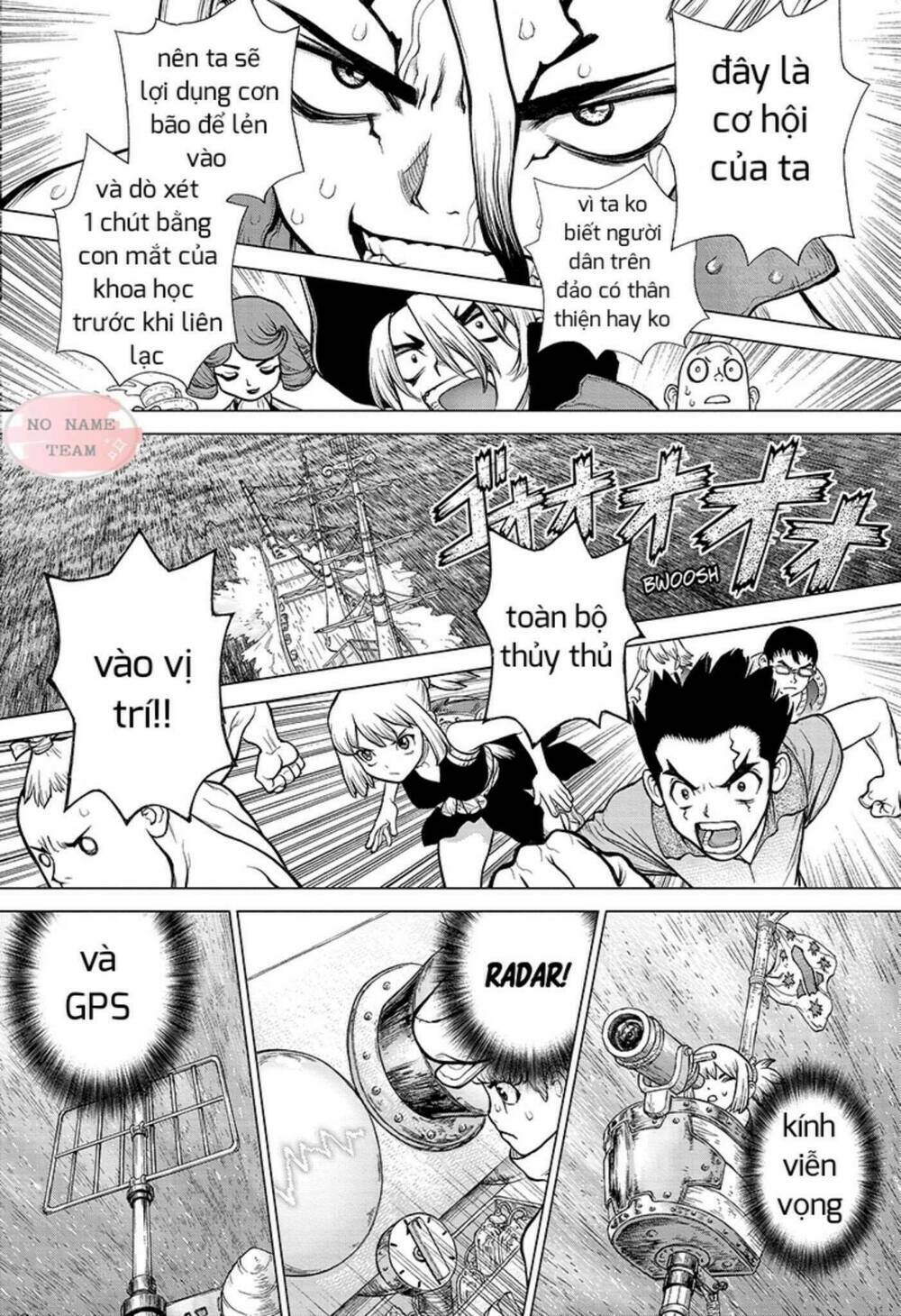 Dr.stone - Hồi Sinh Thế Giới: Chapter 102