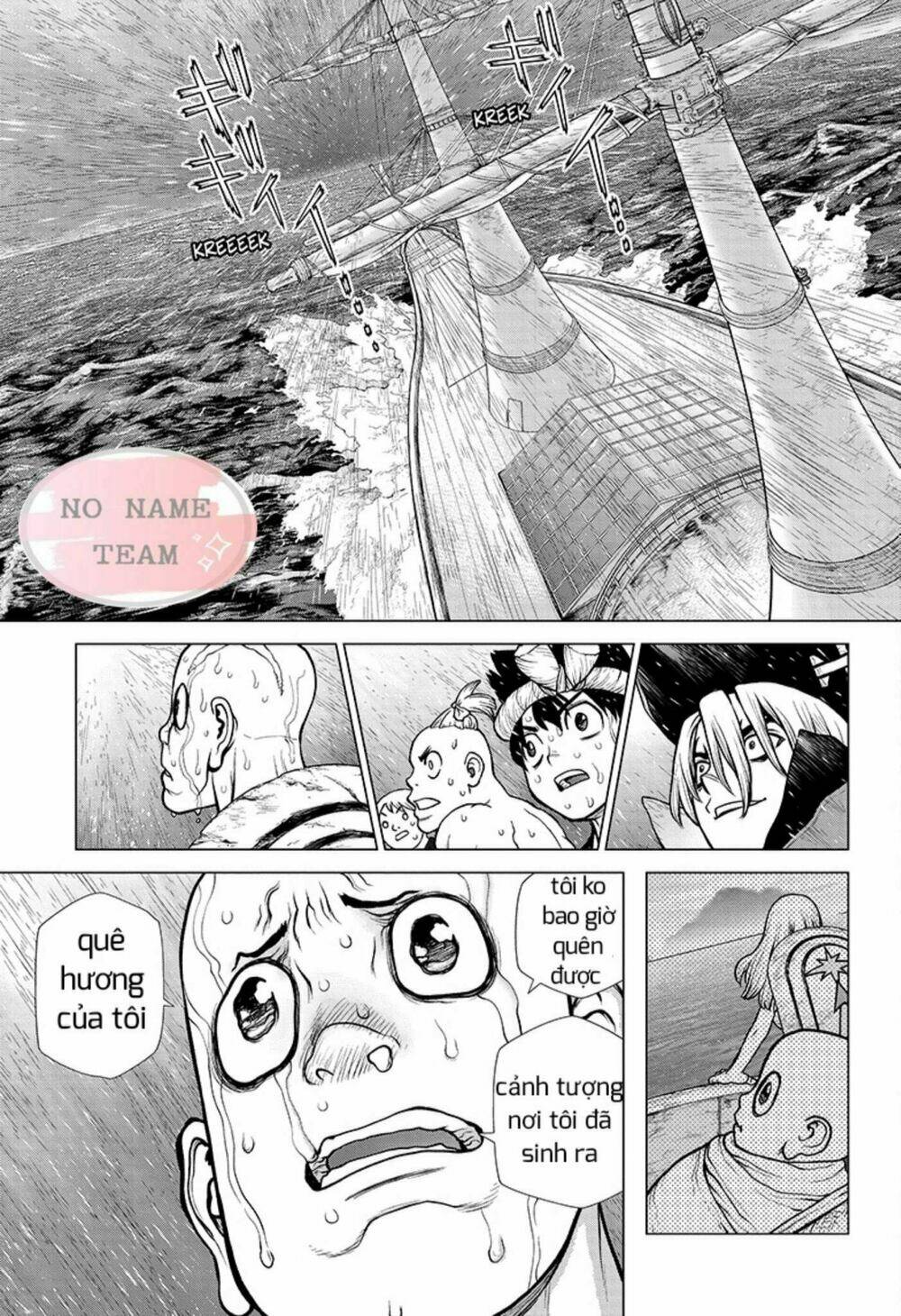Dr.stone - Hồi Sinh Thế Giới: Chapter 102
