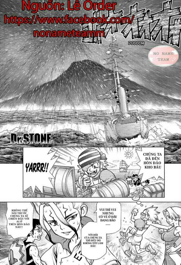 Dr.stone - Hồi Sinh Thế Giới: Chapter 102