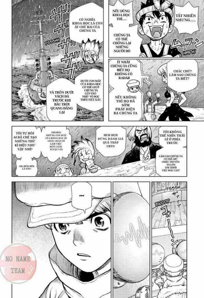 Dr.stone - Hồi Sinh Thế Giới: Chapter 102