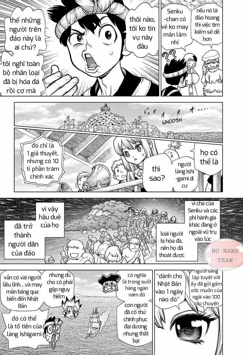 Dr.stone - Hồi Sinh Thế Giới: Chapter 102