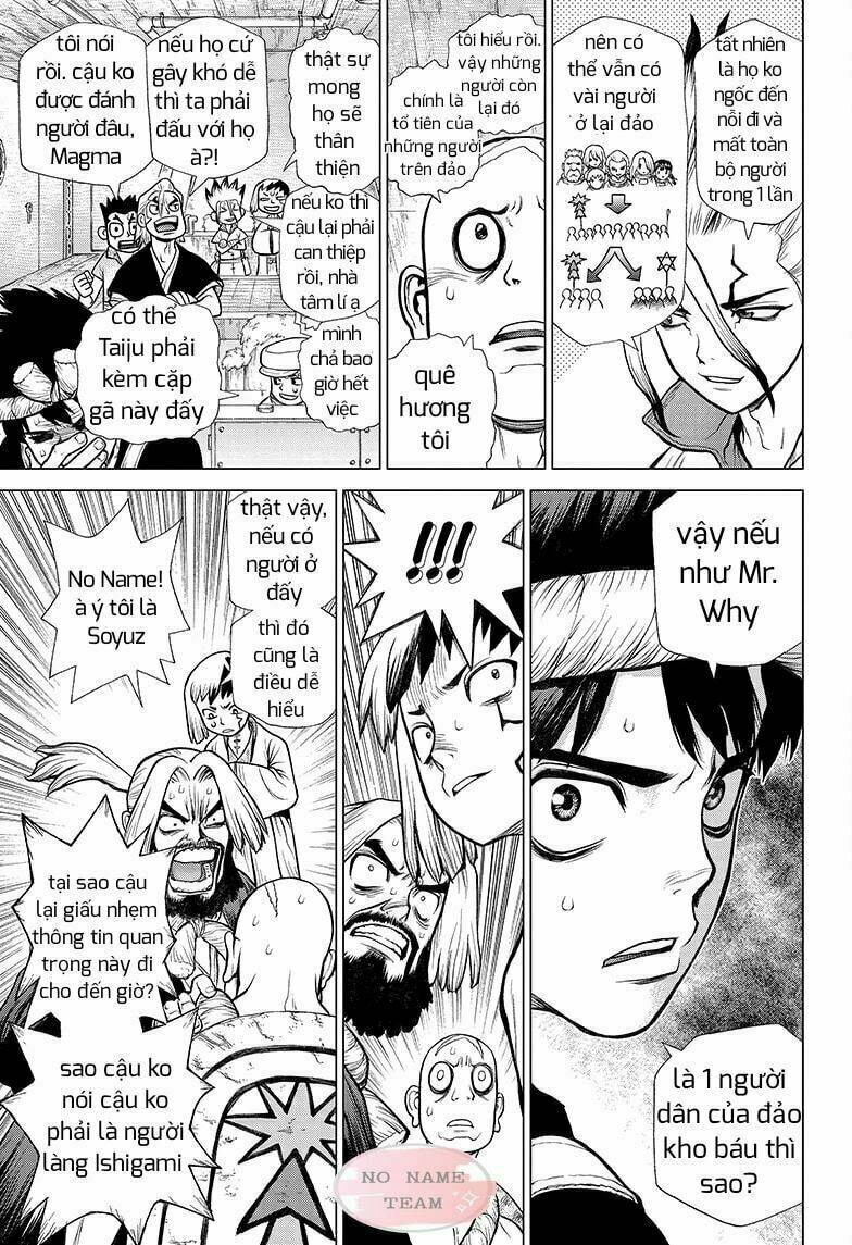 Dr.stone - Hồi Sinh Thế Giới: Chapter 102