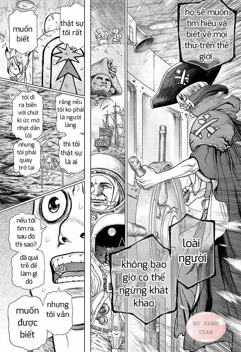 Dr.stone - Hồi Sinh Thế Giới: Chapter 102