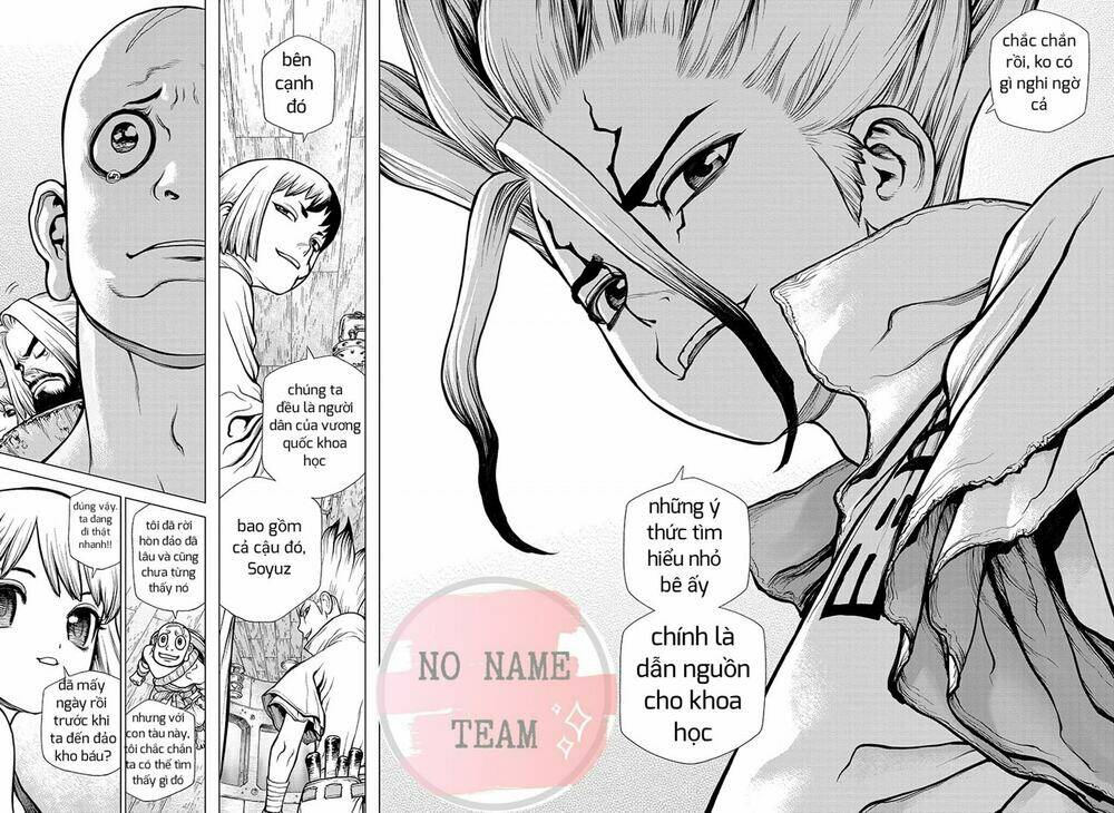 Dr.stone - Hồi Sinh Thế Giới: Chapter 102