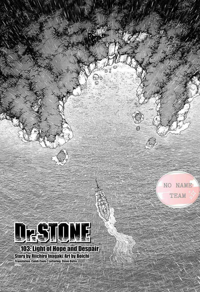 Dr.stone - Hồi Sinh Thế Giới: Chapter 103