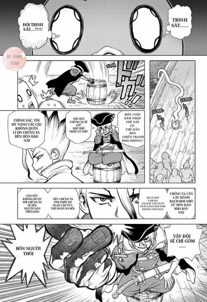 Dr.stone - Hồi Sinh Thế Giới: Chapter 103