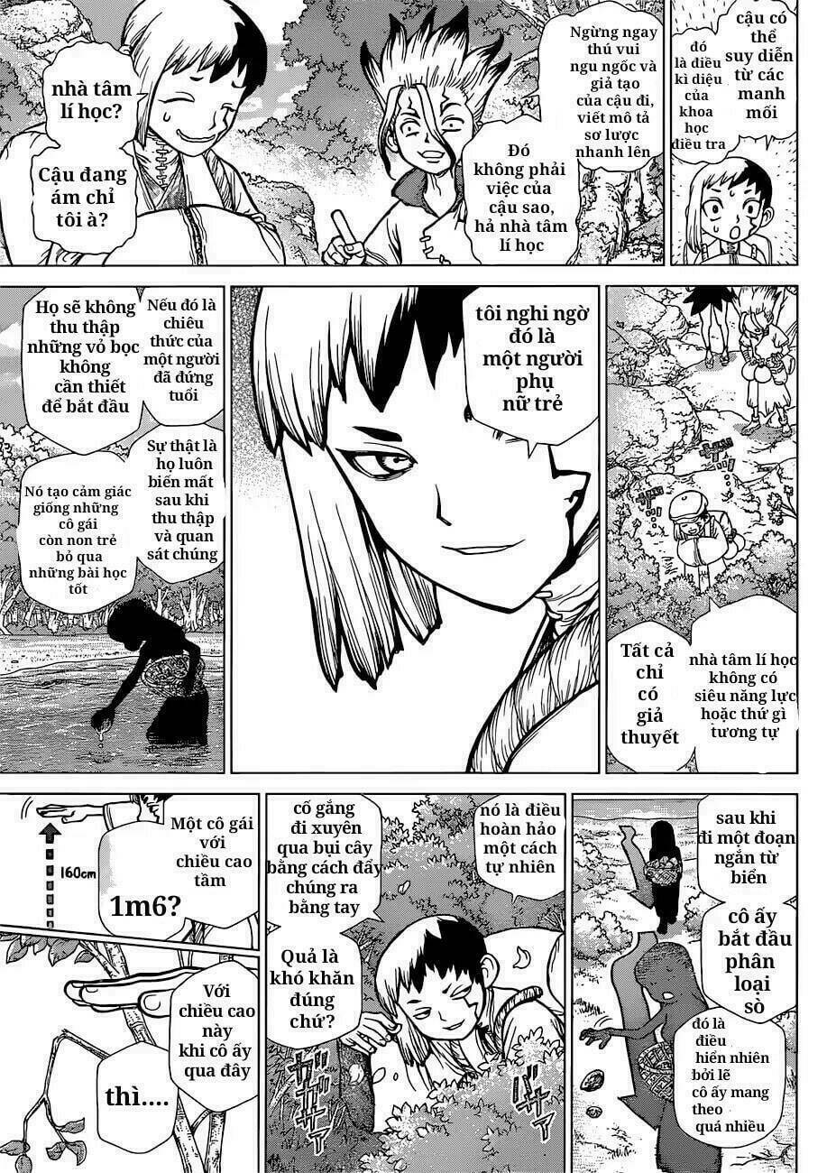 Dr.stone - Hồi Sinh Thế Giới: Chapter 104
