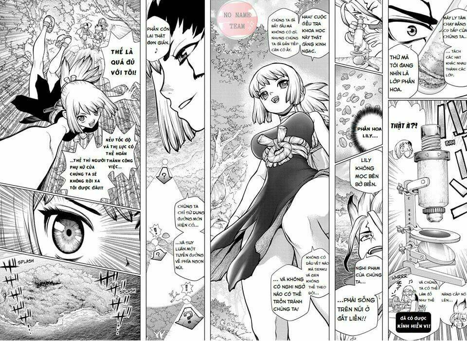 Dr.stone - Hồi Sinh Thế Giới: Chapter 104