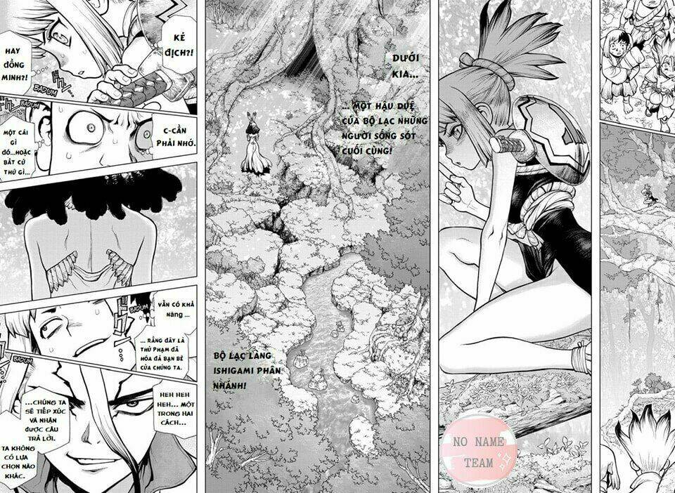 Dr.stone - Hồi Sinh Thế Giới: Chapter 104
