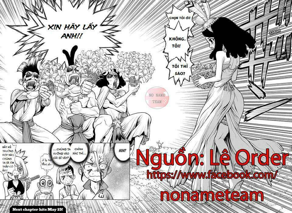 Dr.stone - Hồi Sinh Thế Giới: Chapter 104