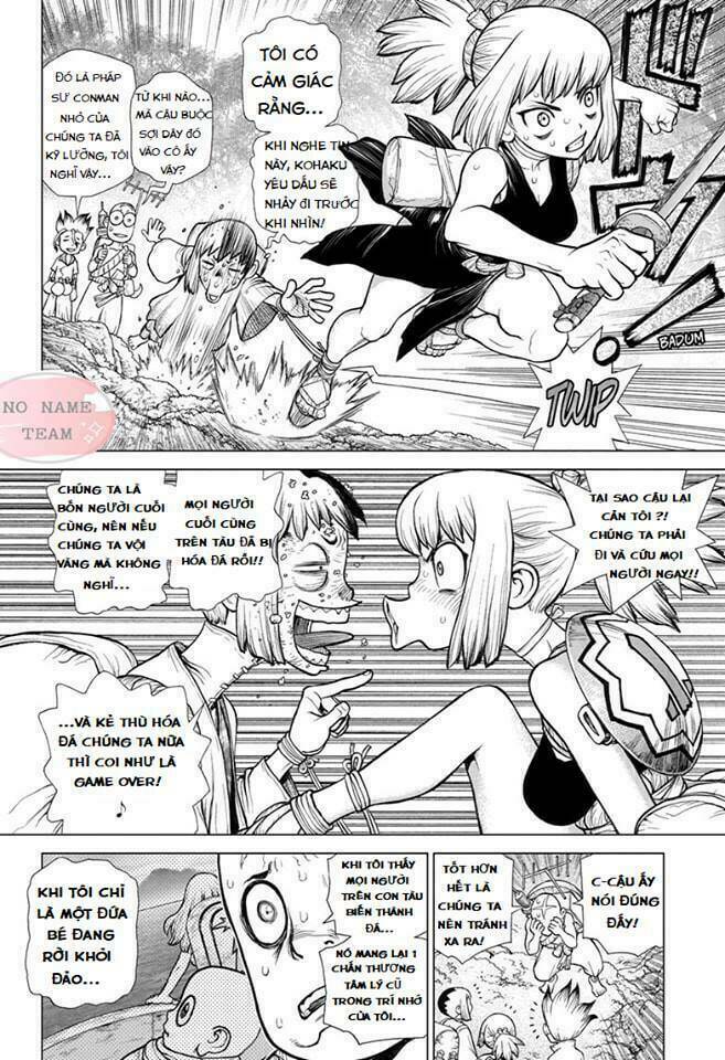 Dr.stone - Hồi Sinh Thế Giới: Chapter 104