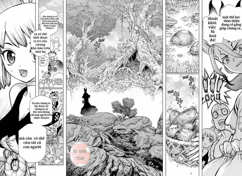 Dr.stone - Hồi Sinh Thế Giới: Chapter 104